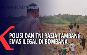 Razia Tambang Ilegal